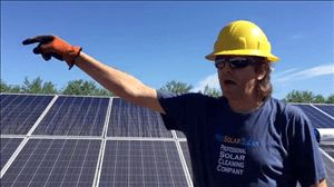 Solar Panel Cleaning Company Diamond Bar California