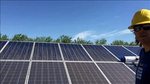 Solar Panel Cleaning Company Downey California