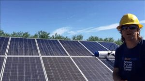 Solar Panel Cleaning Company Duarte California