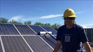 Solar Panel Cleaning Company El Segundo California