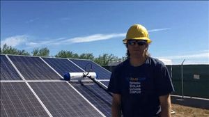 Solar Panel Cleaning Company Gardena California