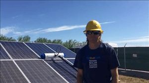 Solar Panel Cleaning Company Glendale California