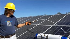 Solar Panel Cleaning Company Rolling Hills Estates California