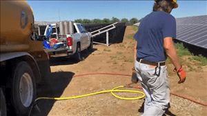 Solar Panel Cleaning Company San Gabriel California