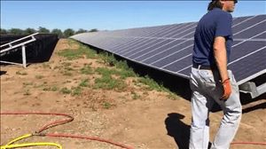 Solar Panel Cleaning Company San Marino California