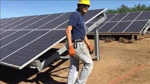 Solar Panel Cleaning Company Santa Clarita California