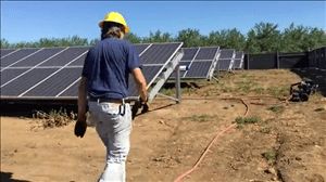 Solar Panel Cleaning Company Santa Monica California