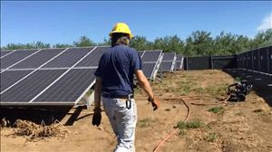 Solar Panel Cleaning Company Sierra Madre California