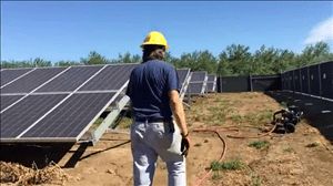 Solar Panel Cleaning Company Signal Hill California