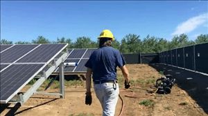 Solar Panel Cleaning Company South El Monte California