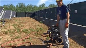 Solar Panel Cleaning Company Temple City California