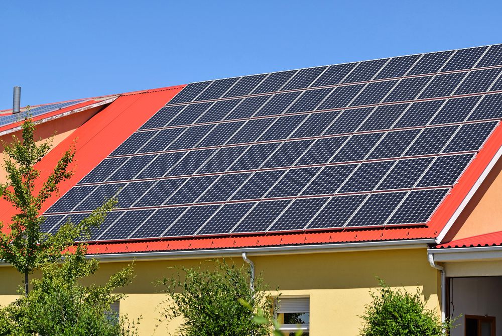 solar panel repair