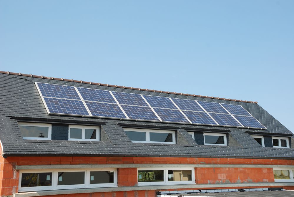 solar deck lights