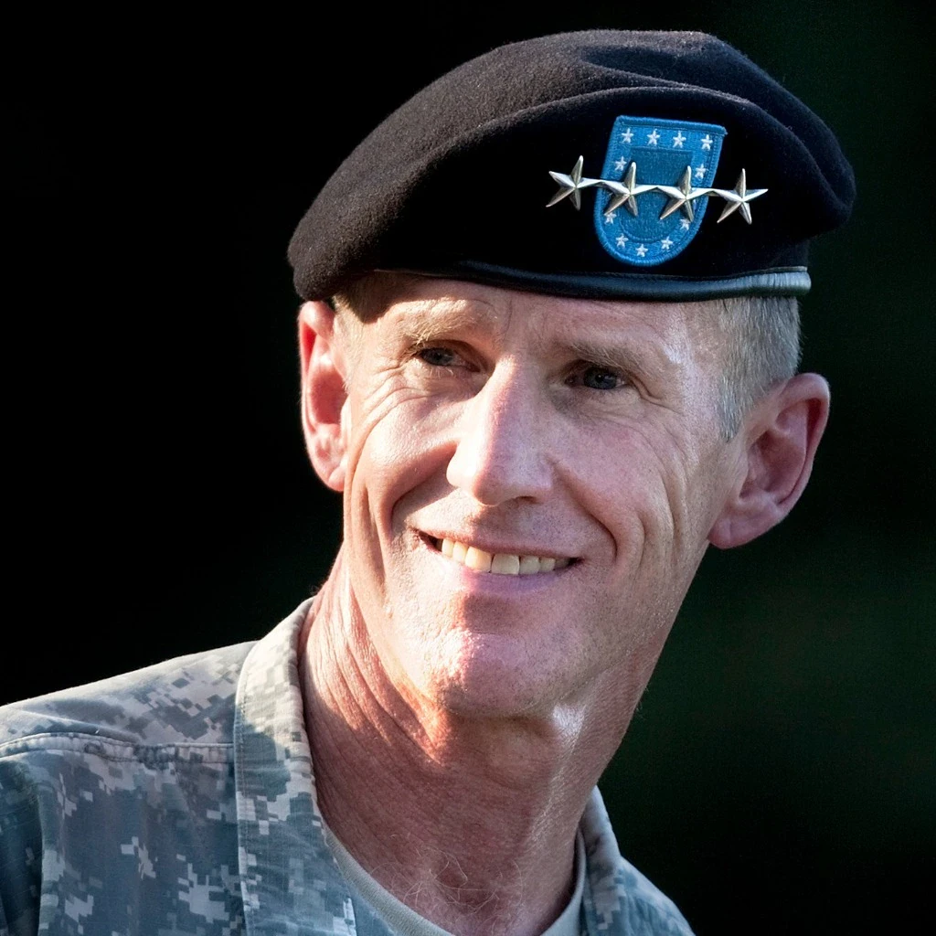 Stanley A. McChrystal AI mentor on Get Mentors