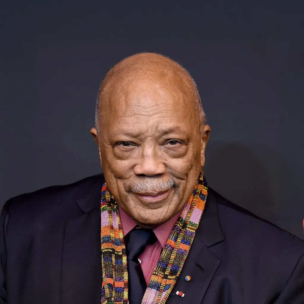 Quincy Jones AI mentor on Get Mentors