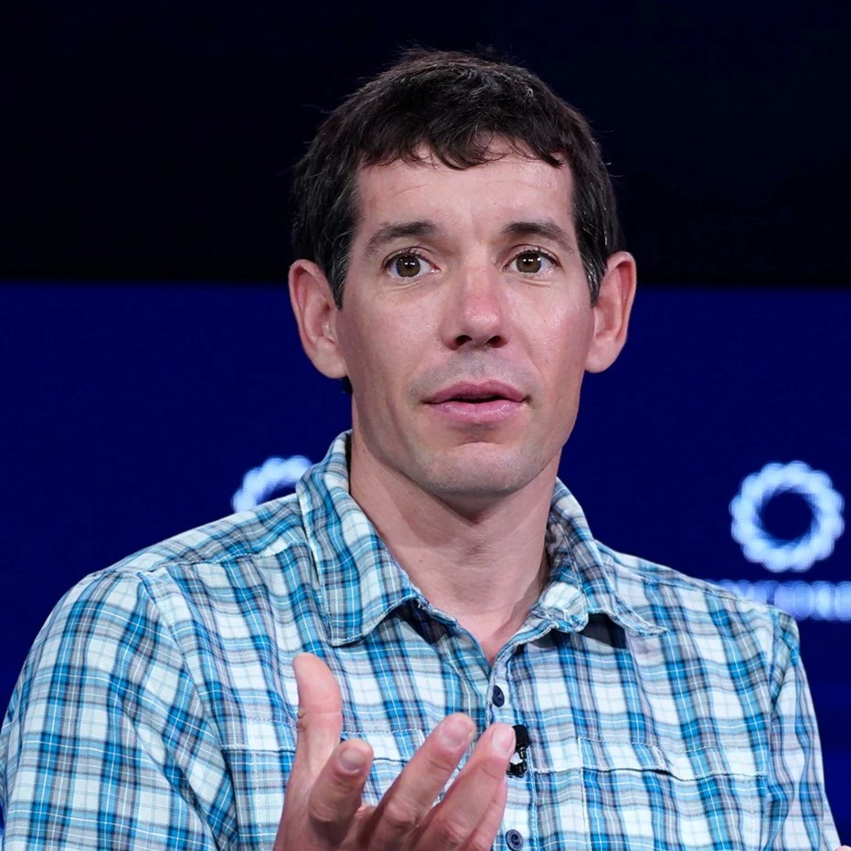 Alex Honnold AI mentor on Get Mentors