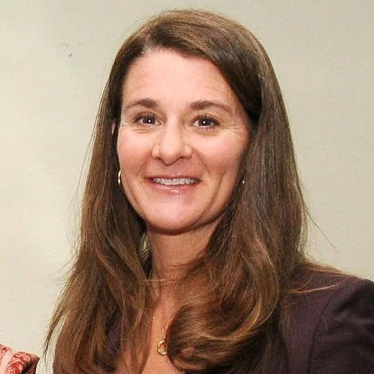 Melinda Gates AI mentor on Get Mentors