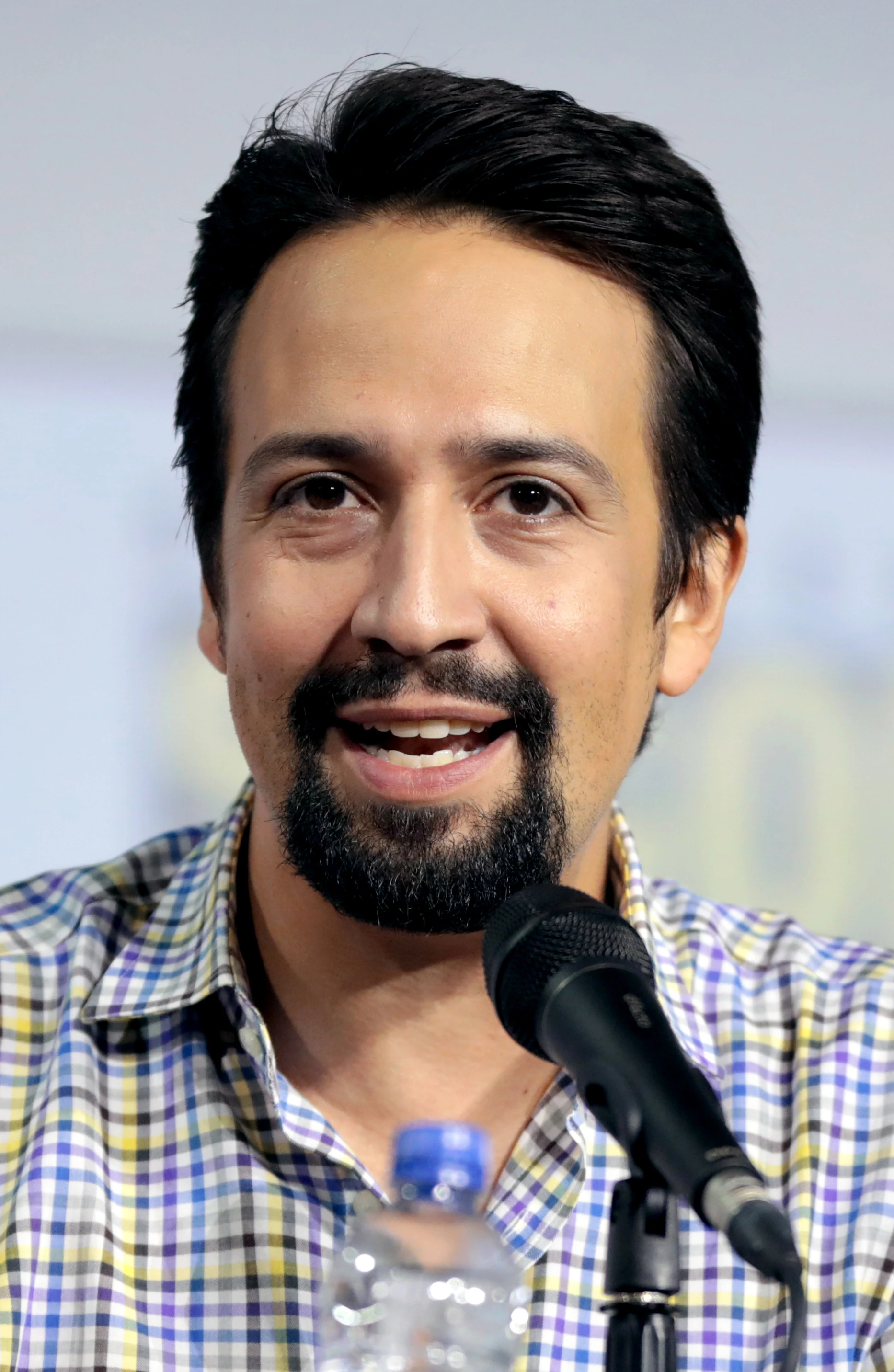 Lin-Manuel Miranda AI mentor on Get Mentors