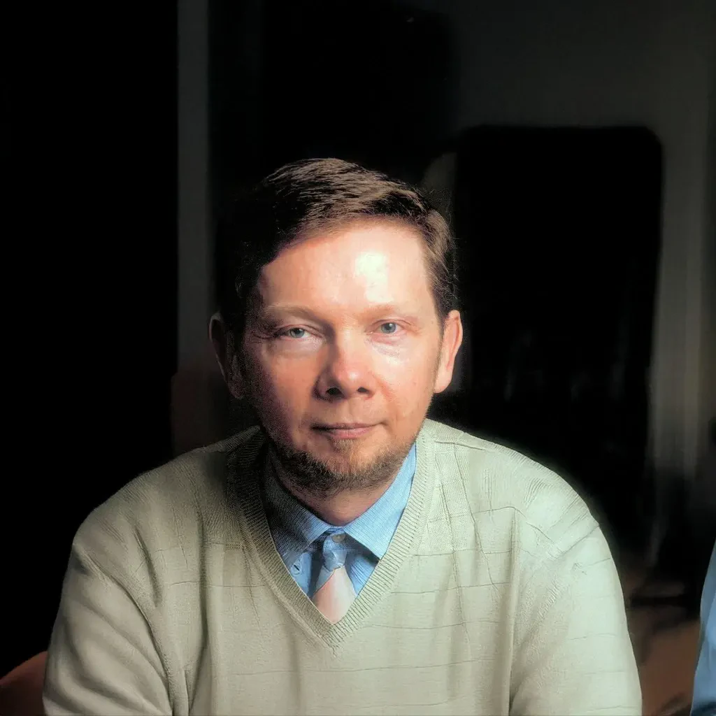 Eckhart Tolle AI mentor on Get Mentors