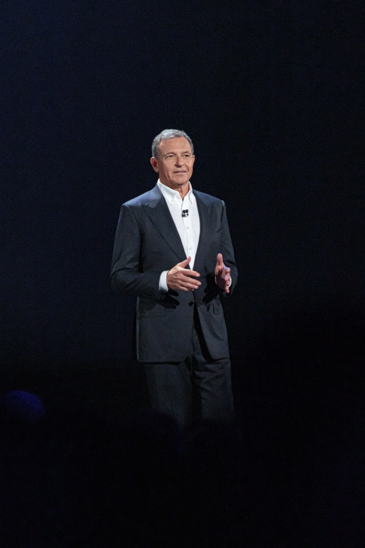 Bob Iger AI mentor on Get Mentors