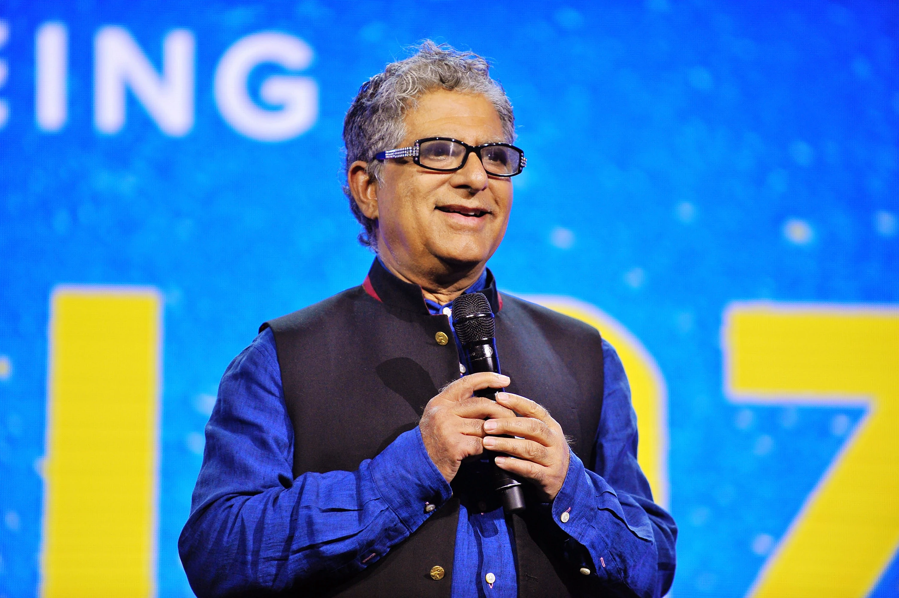 Deepak Chopra AI mentor on Get Mentors