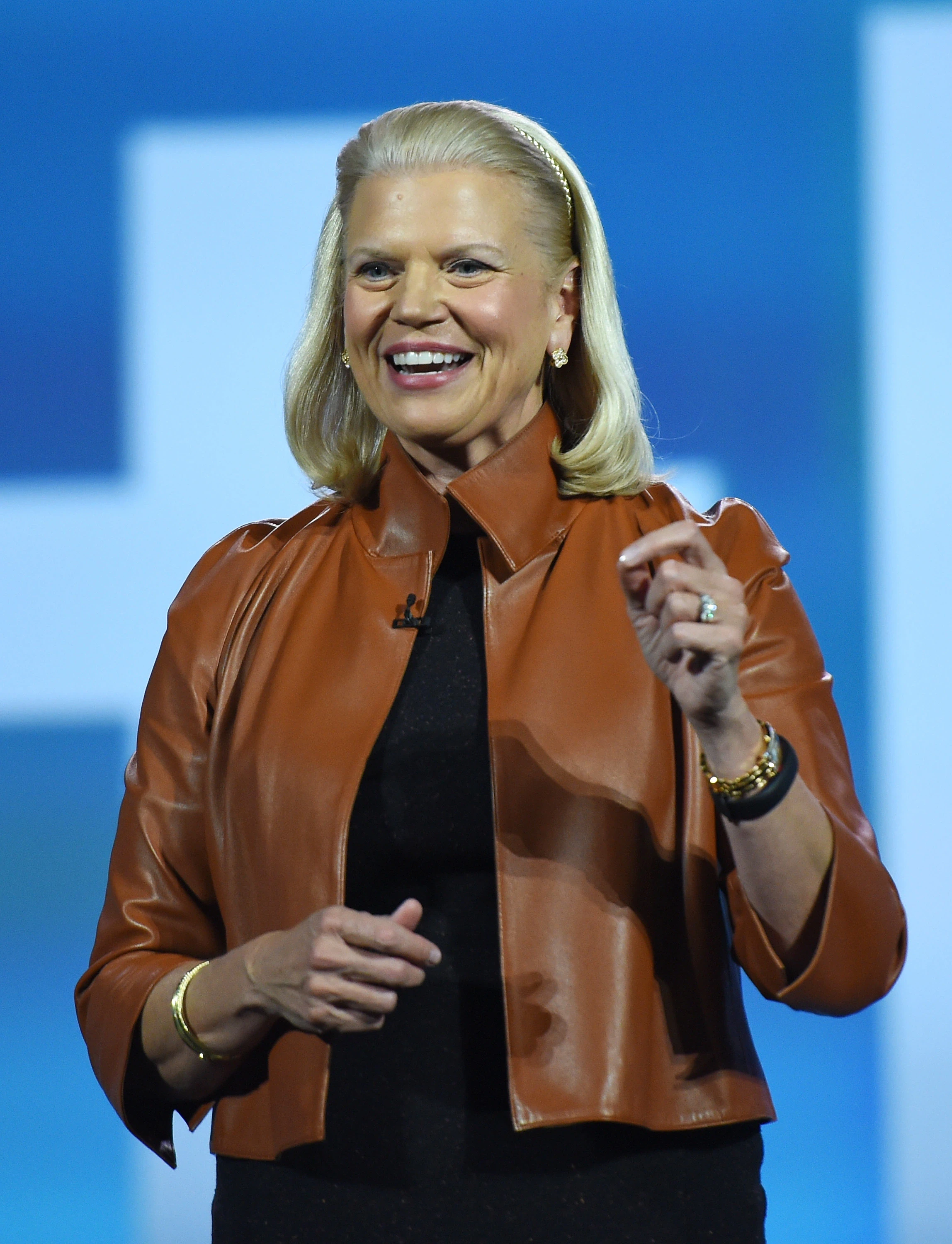Ginni Rometty AI mentor on Get Mentors