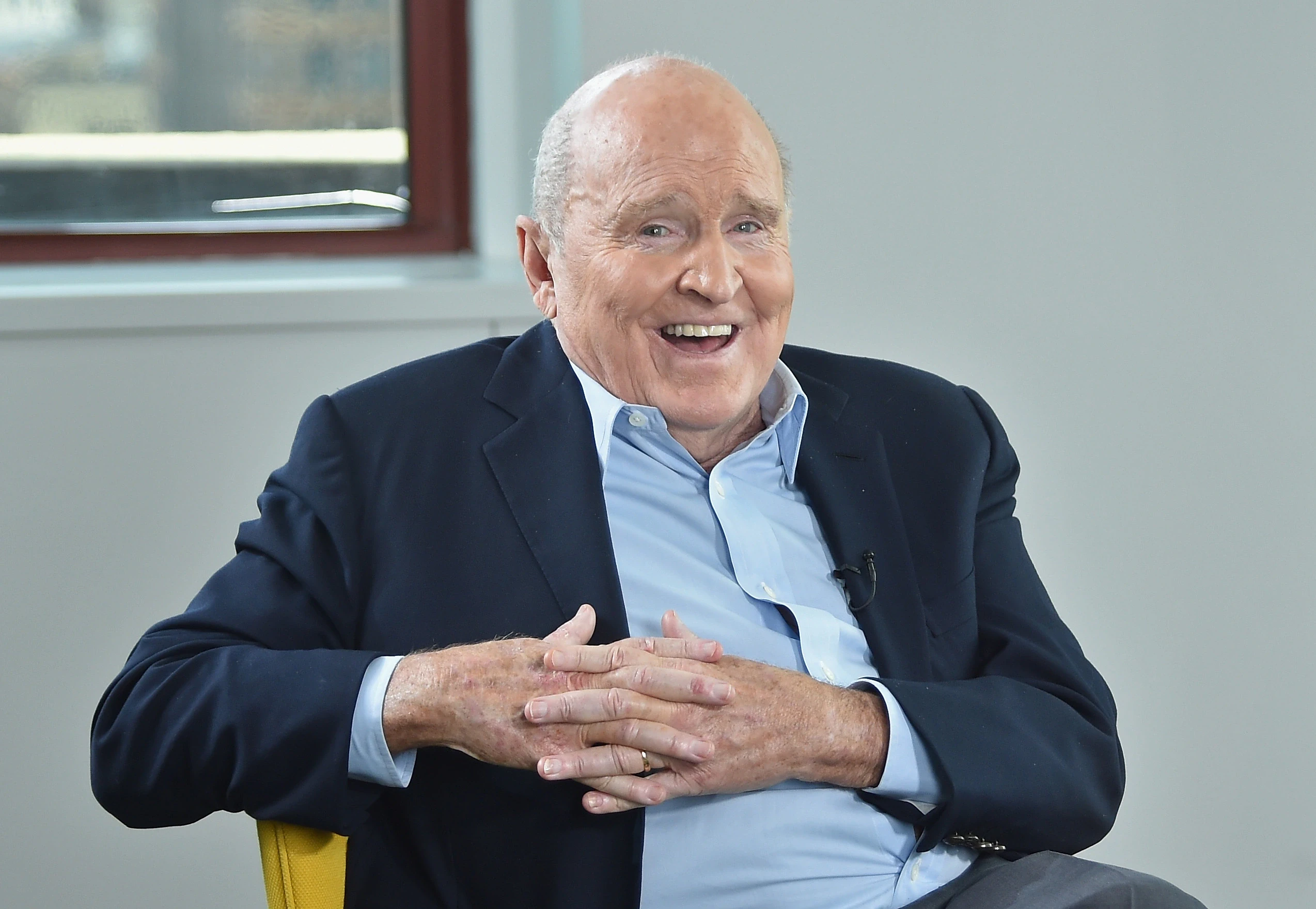 Jack Welch AI mentor on Get Mentors