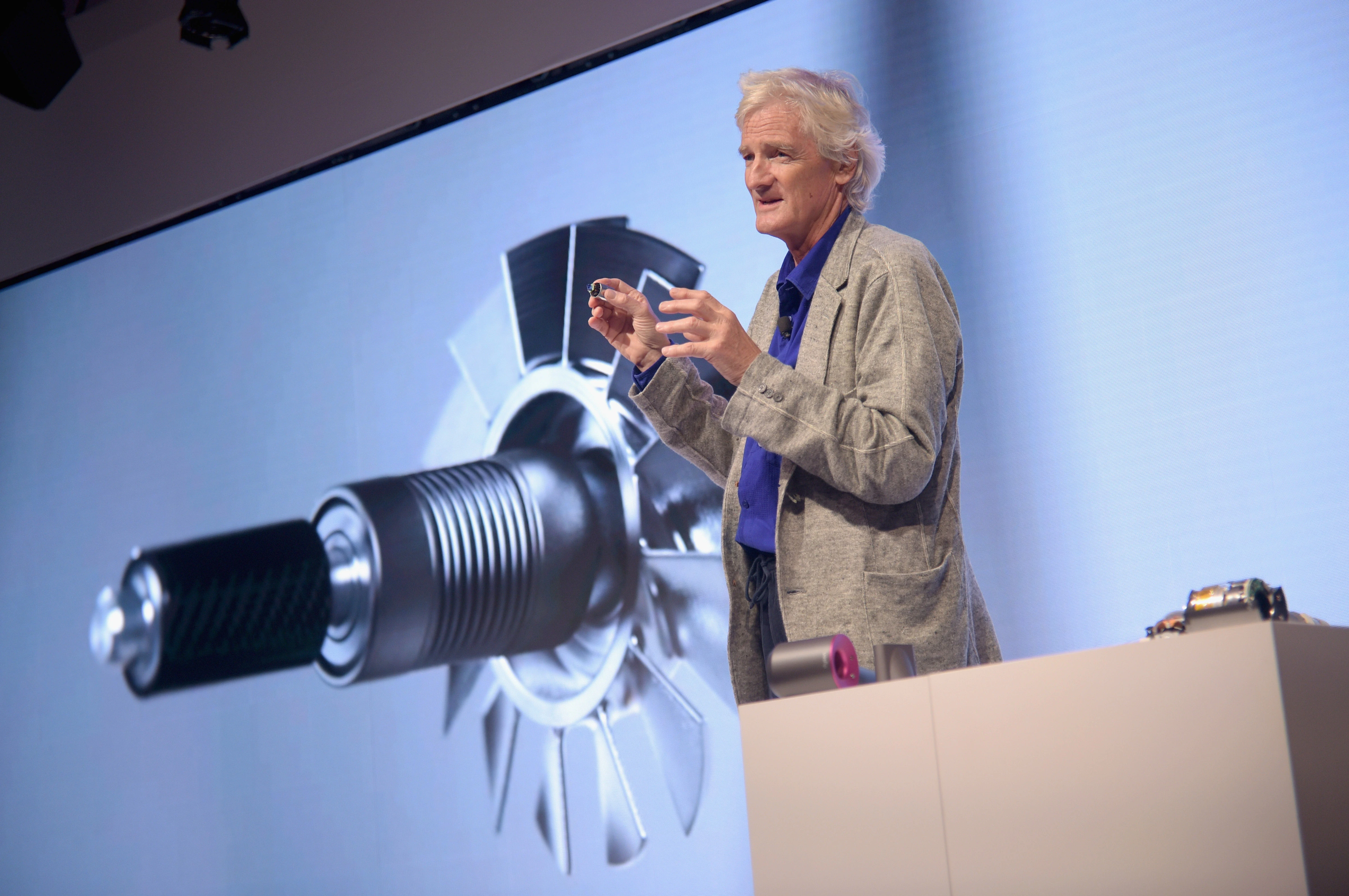 James Dyson AI mentor on Get Mentors