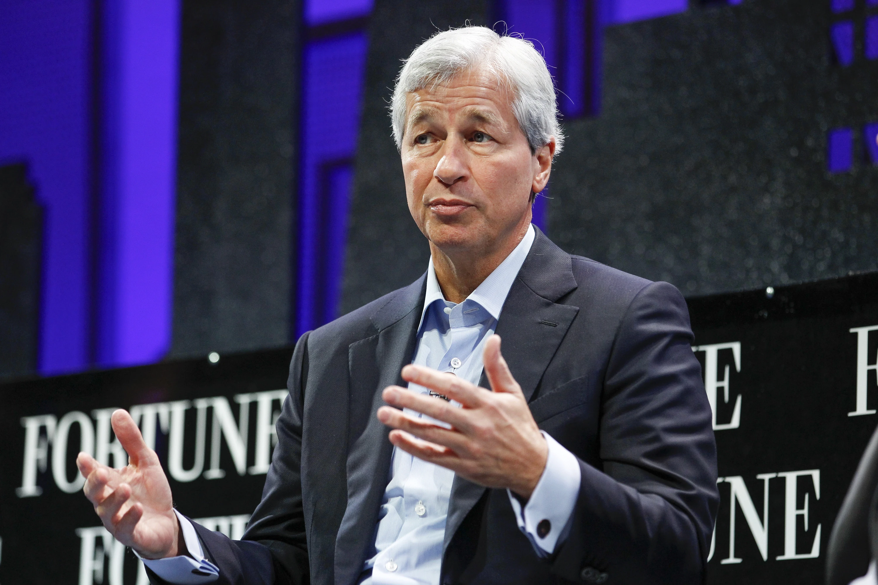 Jamie Dimon AI mentor on Get Mentors