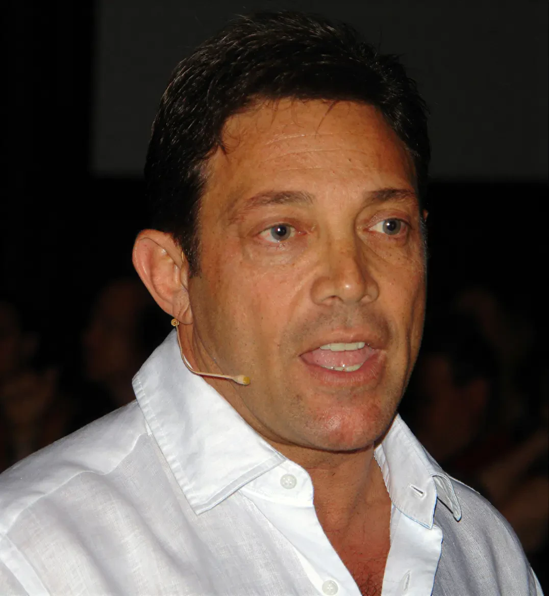 Jordan Belfort AI mentor on Get Mentors