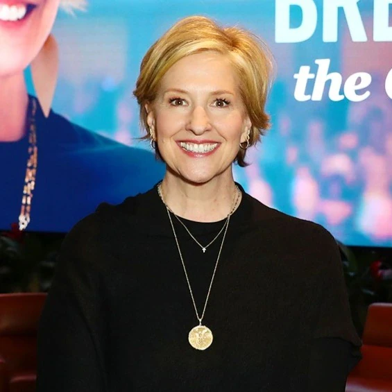 Brené Brown AI mentor on Get Mentors
