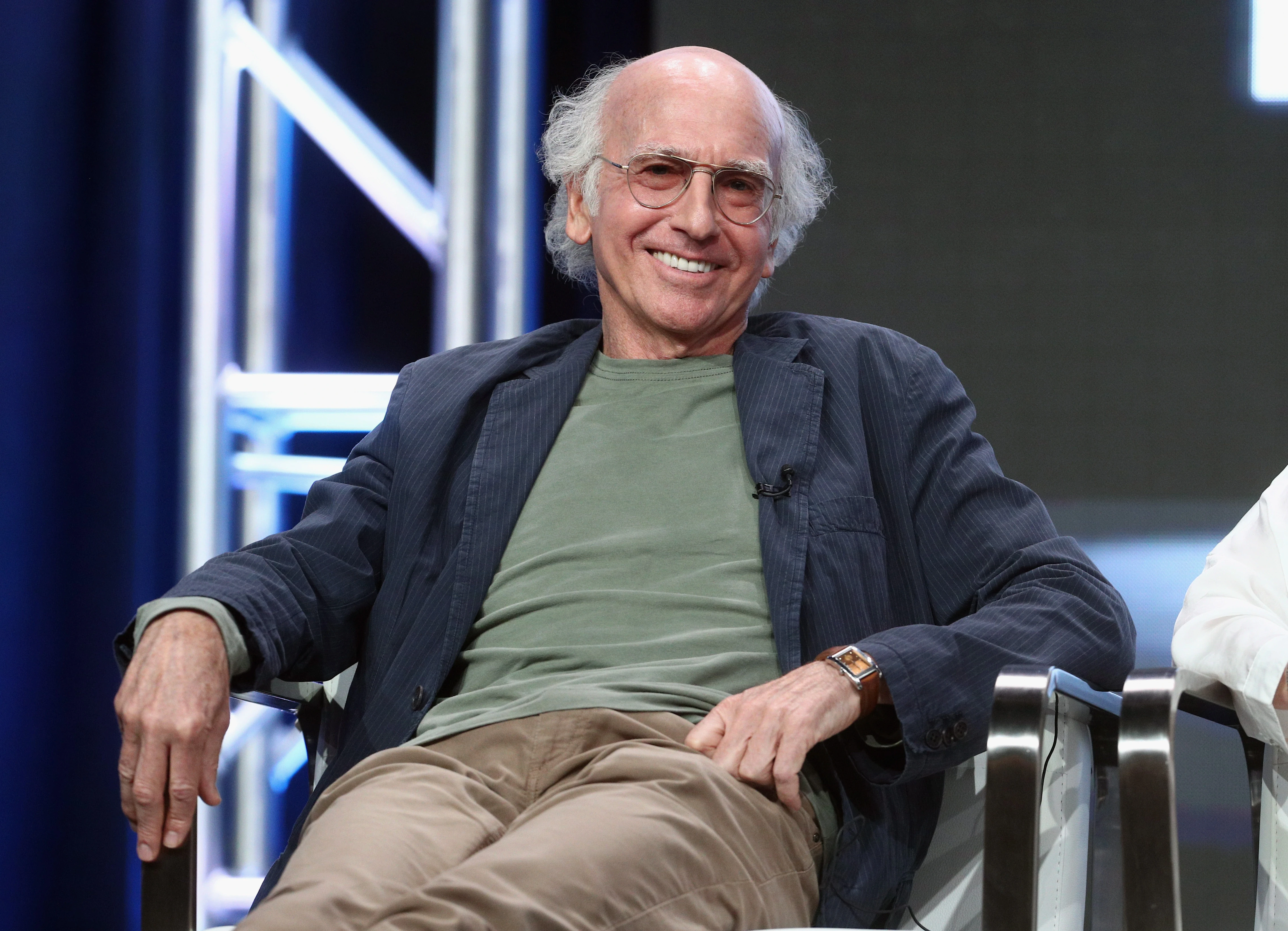 Larry David AI mentor on Get Mentors