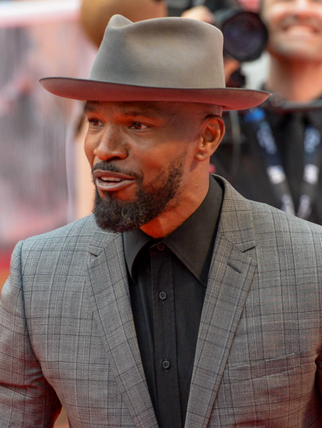 Jamie Foxx AI mentor on Get Mentors