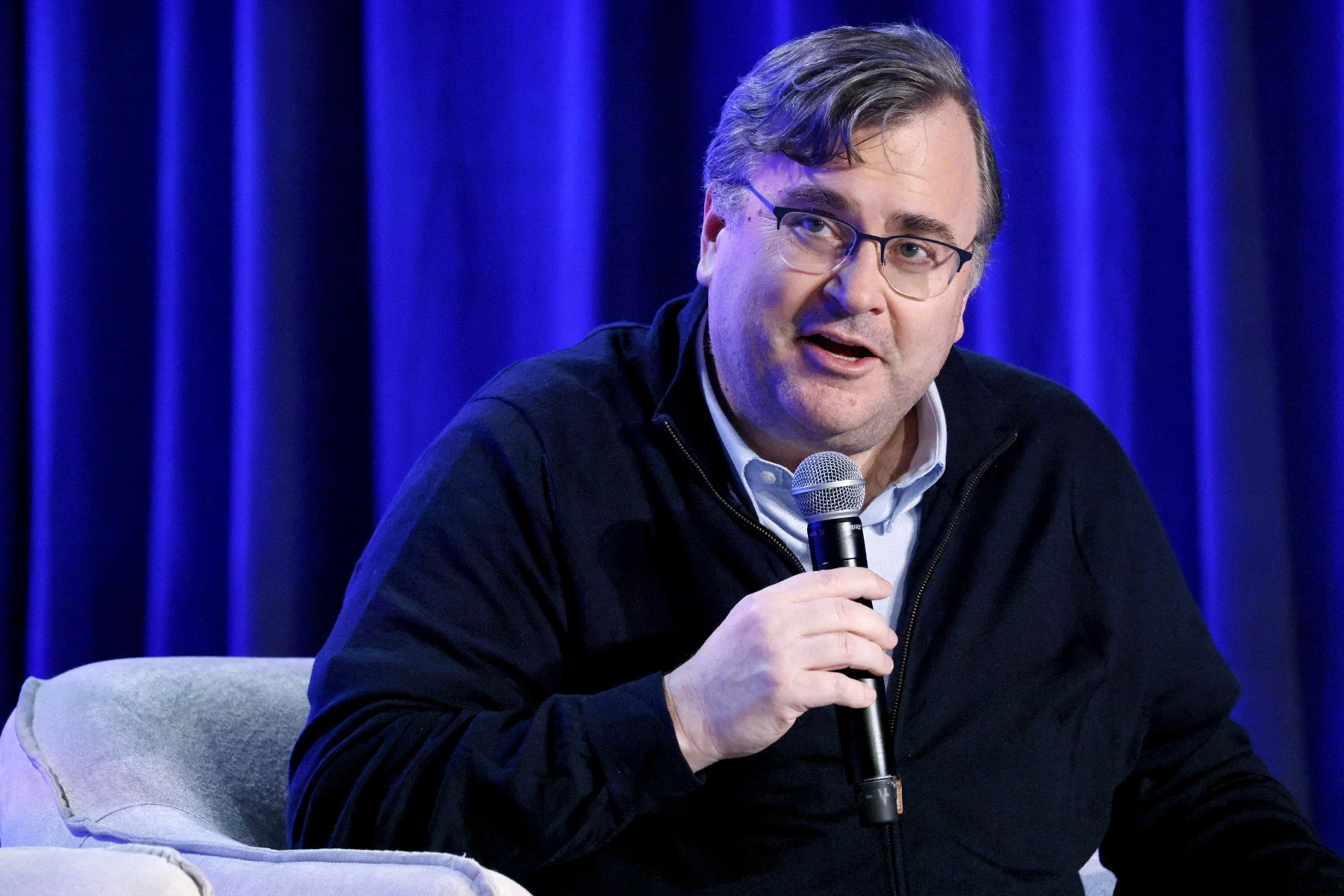 Reid Hoffman AI mentor on Get Mentors