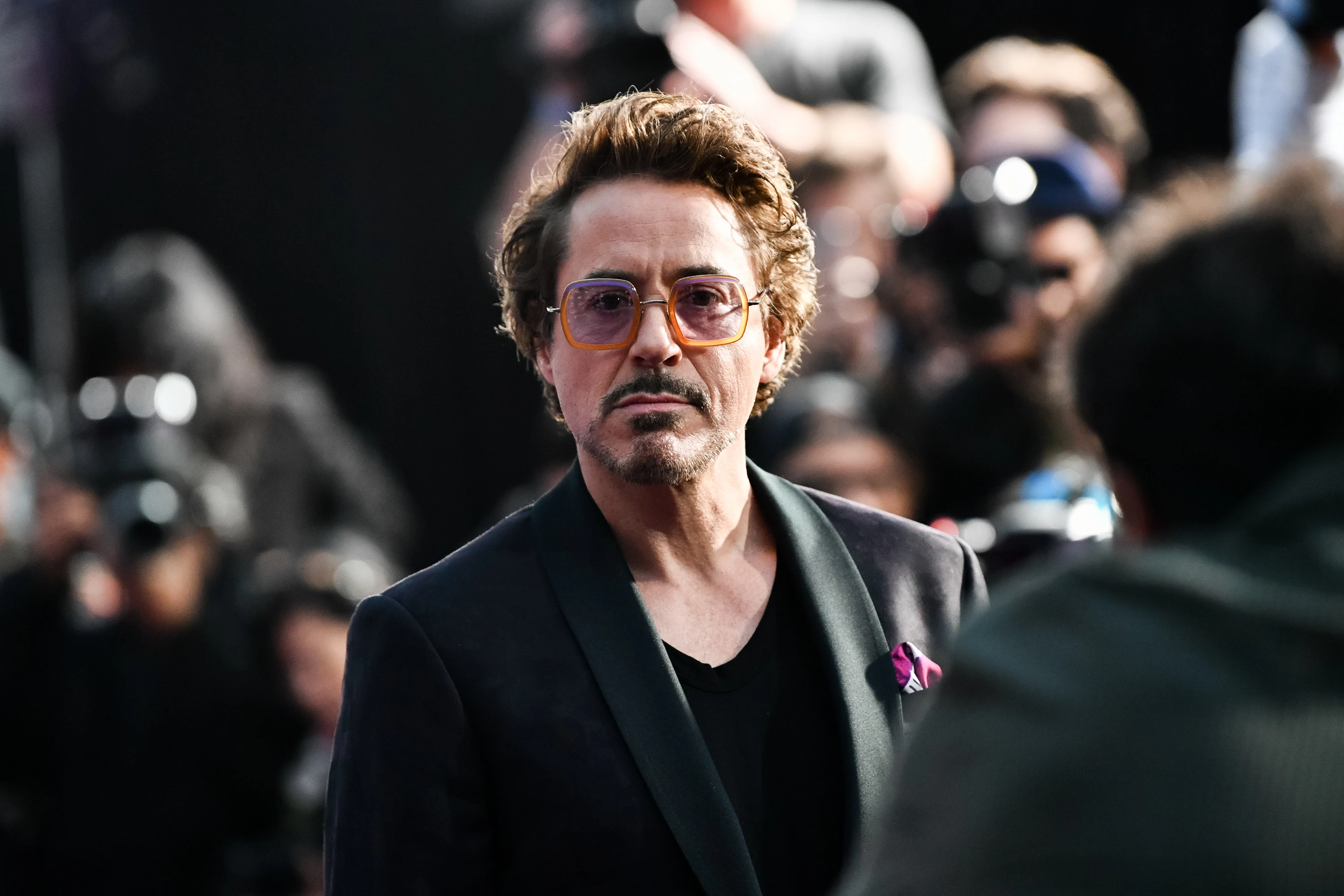 Robert Downey Jr. AI mentor on Get Mentors