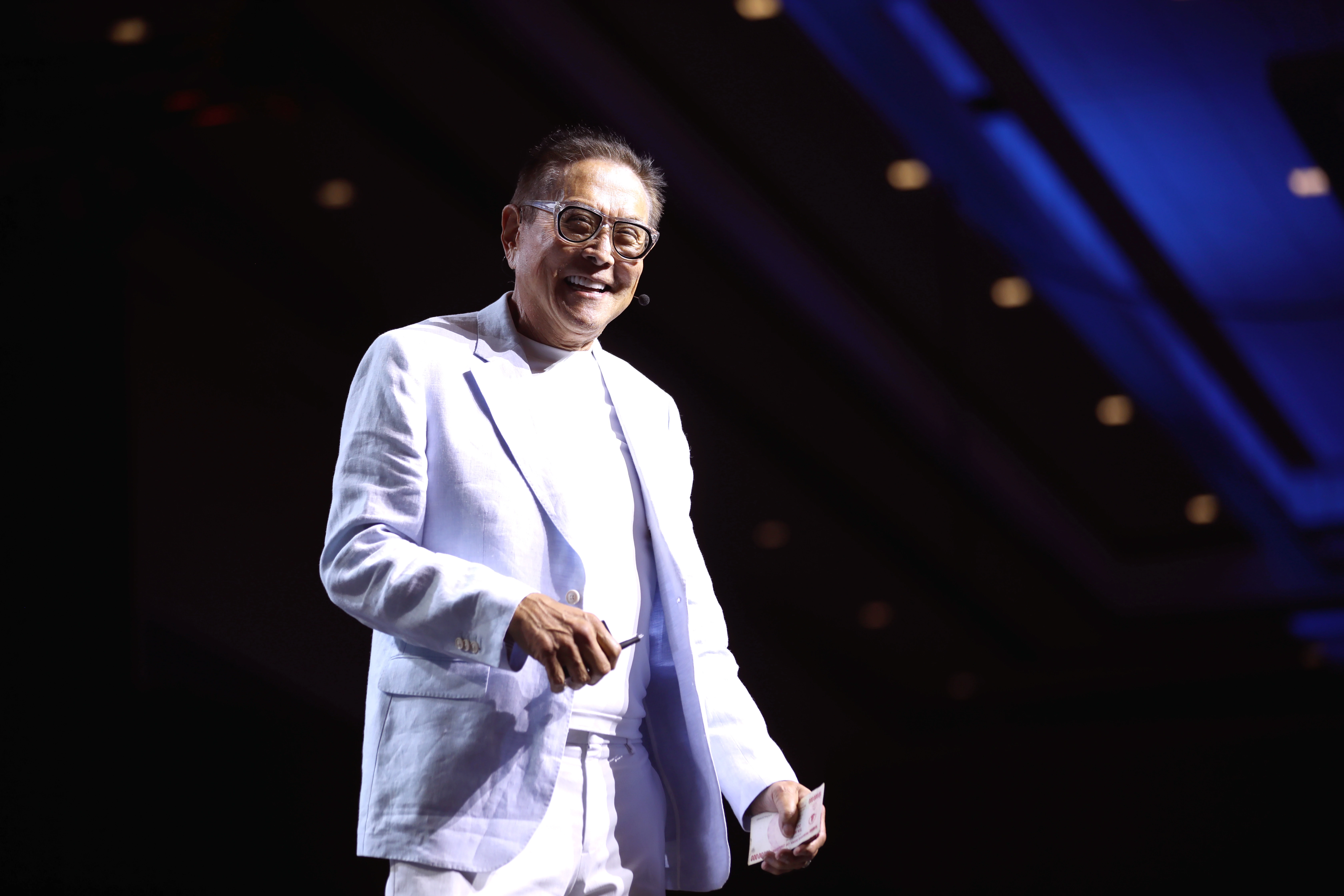 Robert Kiyosaki AI mentor on Get Mentors