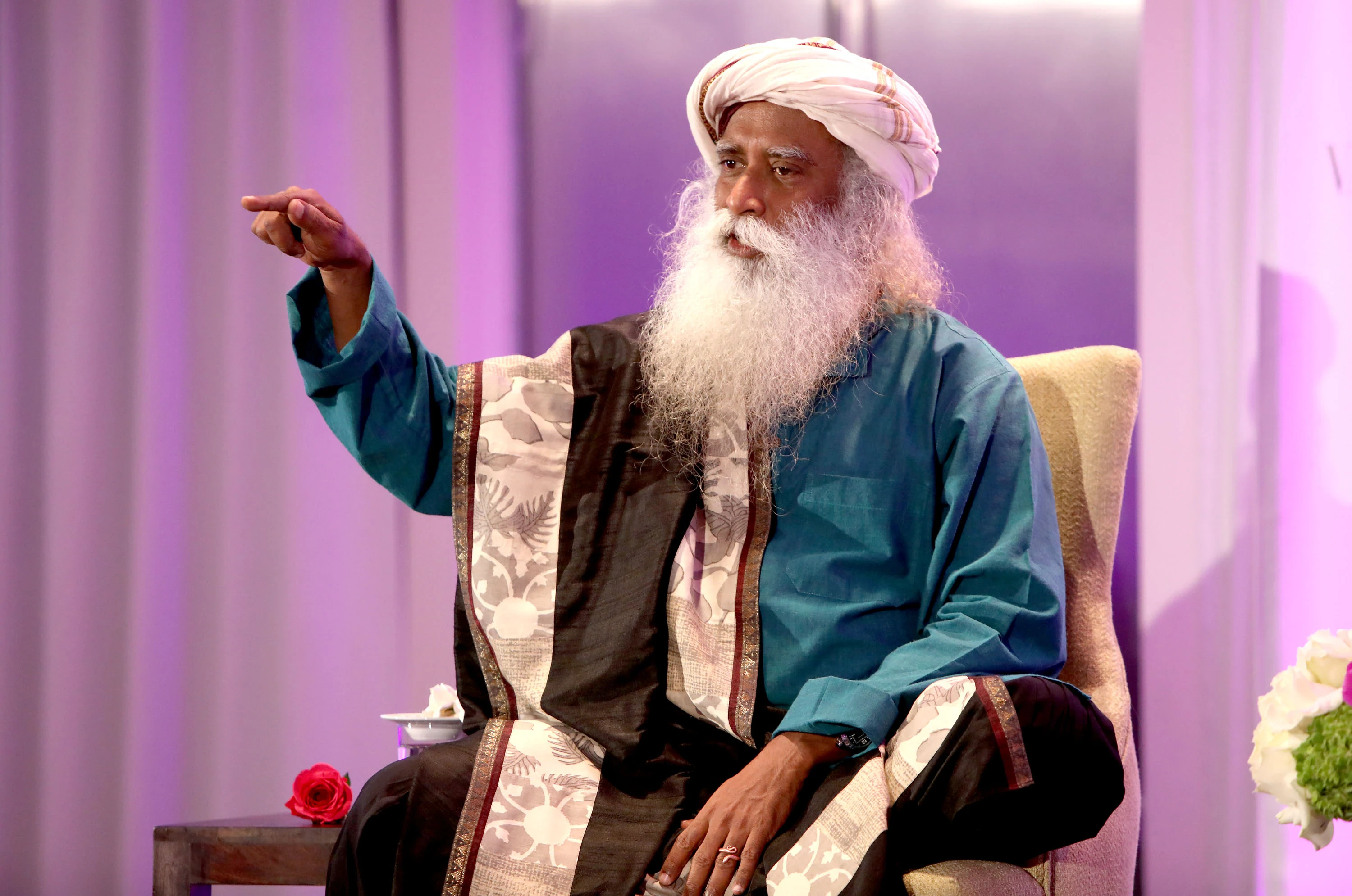 Sadhguru AI mentor on Get Mentors