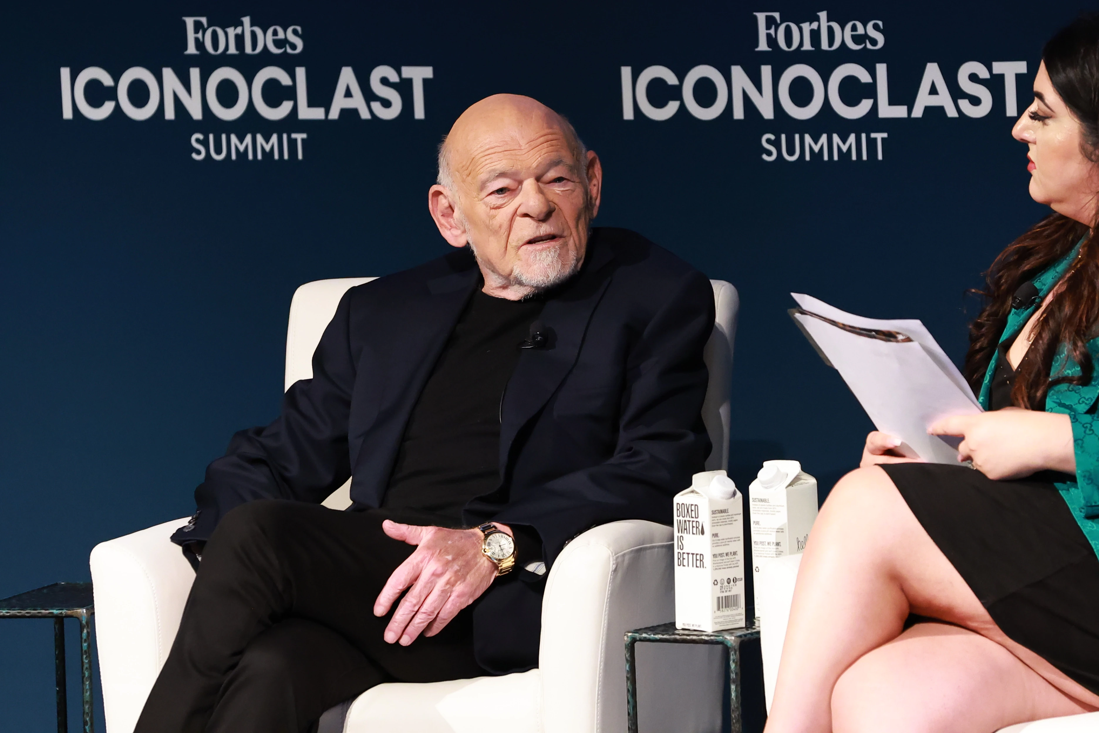 Sam Zell AI mentor on Get Mentors