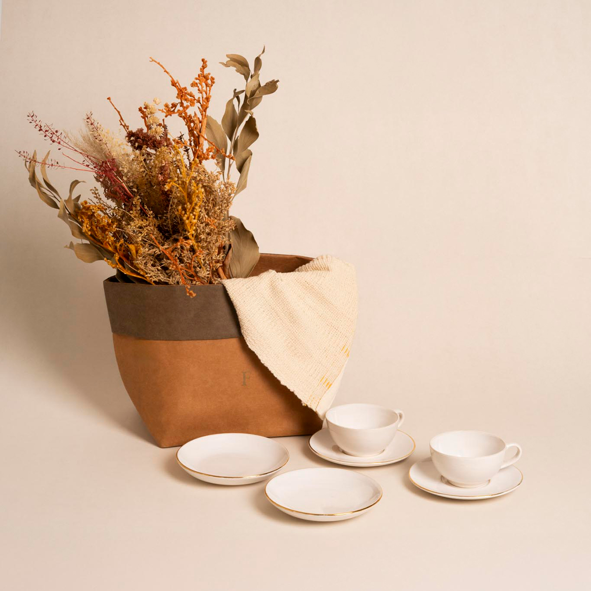 Cesta Café da Tarde