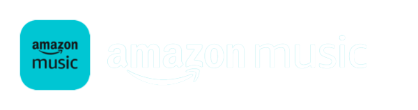 Amazon Music podcast player badge