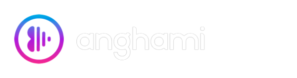 Anghami podcast player badge