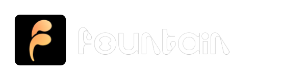 Fountain podcast player badge