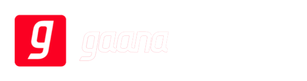 Gaana podcast player badge