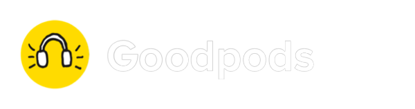 Goodpods podcast player badge