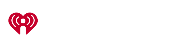 iHeartRadio podcast player badge