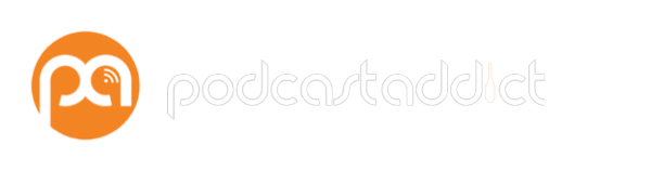 Podcast Addict podcast player badge
