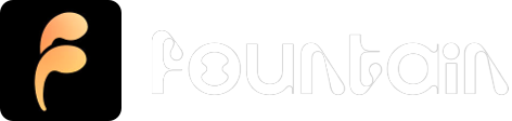 Fountain podcast player logo
