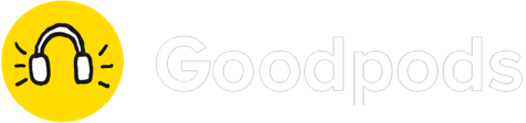 Goodpods podcast player logo