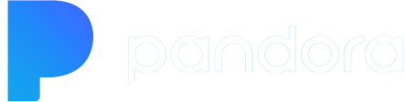 Pandora podcast player logo