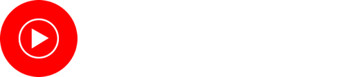 Youtube Music podcast player logo